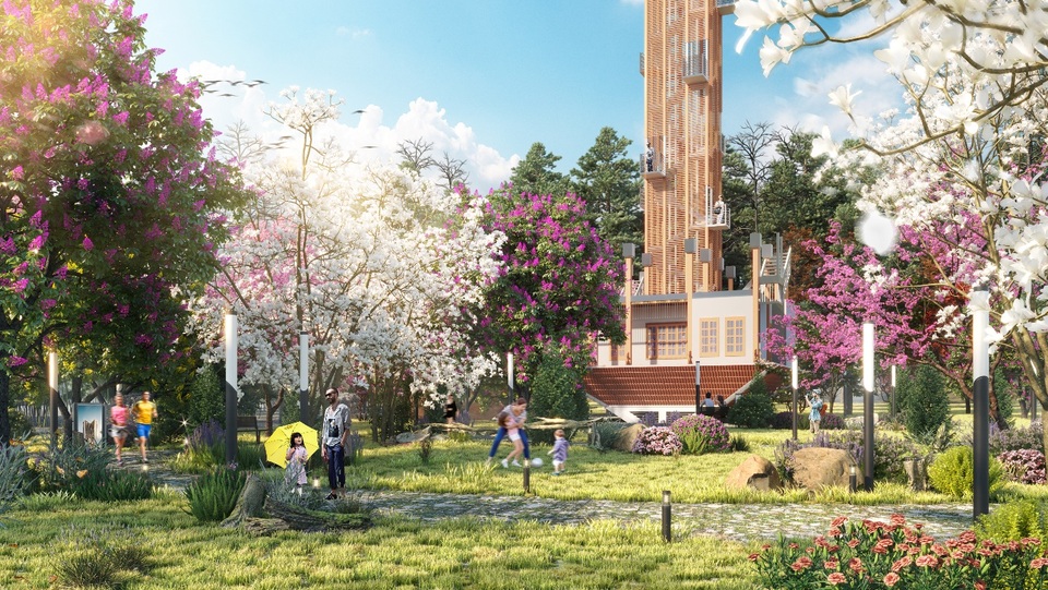 Khám phá công viên văn hóa Tây Bắc đẹp nhất tại Yên Bái - 1 Khám phá công viên văn hóa Tây Bắc đẹp nhất tại Yên Bái - 1