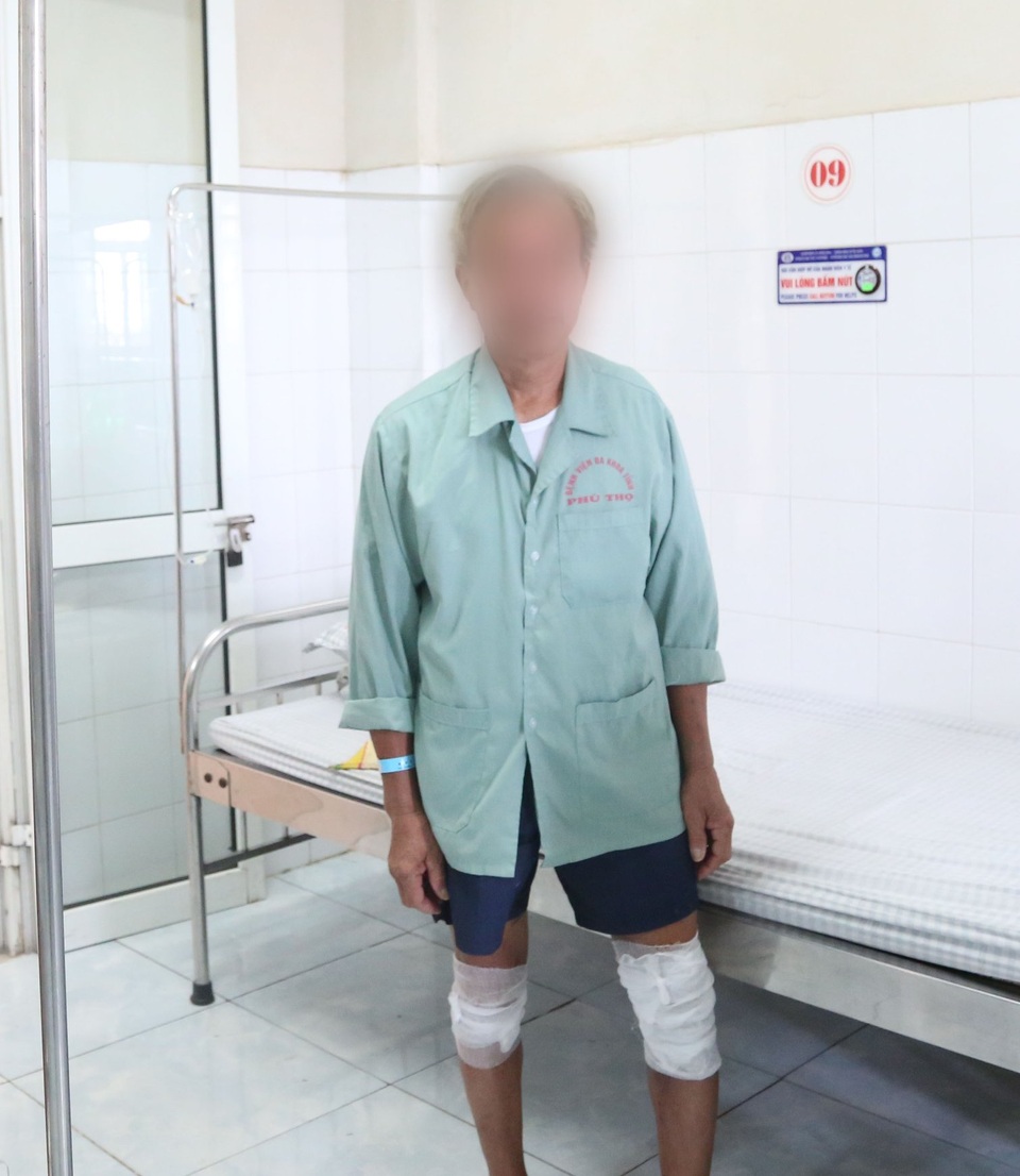 Lở loét, chảy mủ vì hái lá vườn nhà đắp chữa khối u - 2 Lở loét, chảy mủ vì hái lá vườn nhà đắp chữa khối u - 2