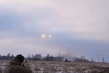 Tổ hợp phòng không "Báo săn" Ukraine đánh chặn tên lửa hành trình Nga