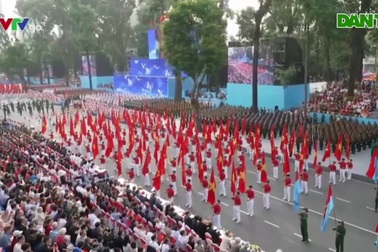 Nghe lại những ca khúc gây xúc động trong đại lễ 30/4