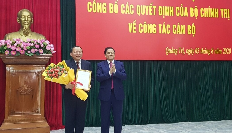 Bộ Chính trị điều động Thứ trưởng Bộ VH - TT DL làm Bí thư Quảng Trị - 3 Bộ Chính trị điều động Thứ trưởng Bộ VH - TT DL làm Bí thư Quảng Trị - 3