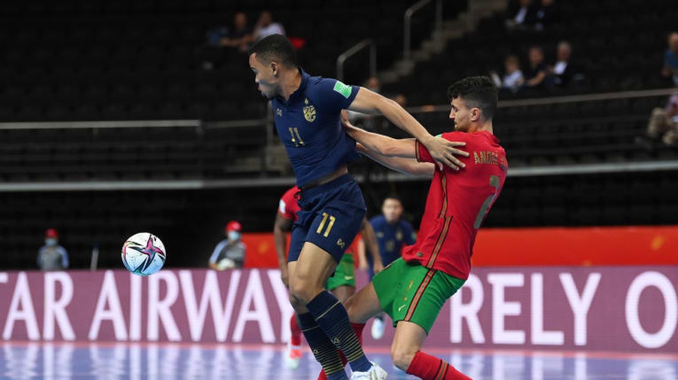 Futsal Thái Lan thua ngược Bồ Đào Nha tại World Cup - 2 Futsal Thái Lan thua ngược Bồ Đào Nha tại World Cup - 2