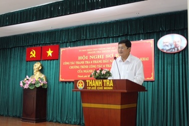 TPHCM: Chưa phát hiện dấu hiệu lợi ích nhóm