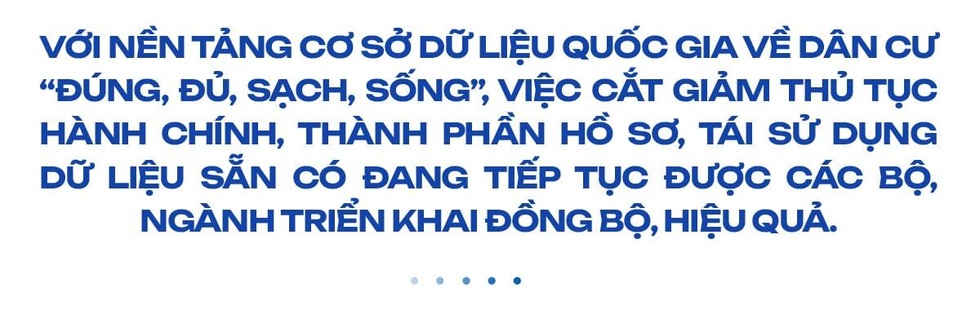 Bài 3: Dữ liệu dân cư - Hạ tầng gốc của nền kinh tế số - 5