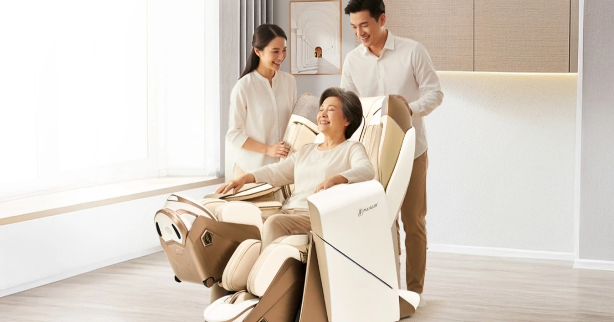 K-Flex One - Ghế massage cá nhân hóa theo nhu cầu