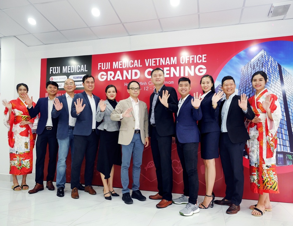 Fuji Medical khai trương văn phòng đại diện mới tại Việt Nam - 4 Fuji Medical khai trương văn phòng đại diện mới tại Việt Nam - 4