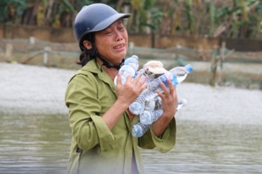 Nước mắt nơi tâm lũ