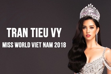 Tiểu Vy giới thiệu cảnh quê hương xinh đẹp