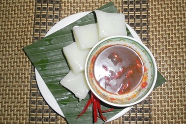 Bánh đúc - Dân dã từ cái tên