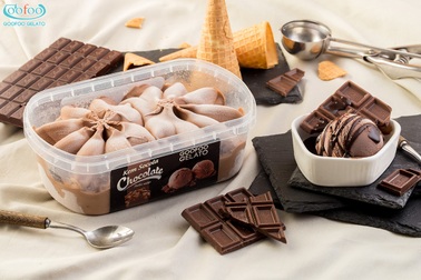 Goofoo dẫn đầu xu hướng với dòng kem có mứt được làm từ hoa quả tươi