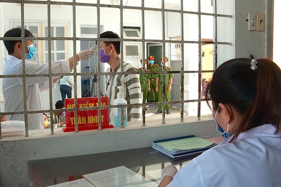 Kiểm sát phòng chống dịch bệnh Covid-19 tại các cơ sở giam giữ - 1 Kiểm sát phòng chống dịch bệnh Covid-19 tại các cơ sở giam giữ - 1