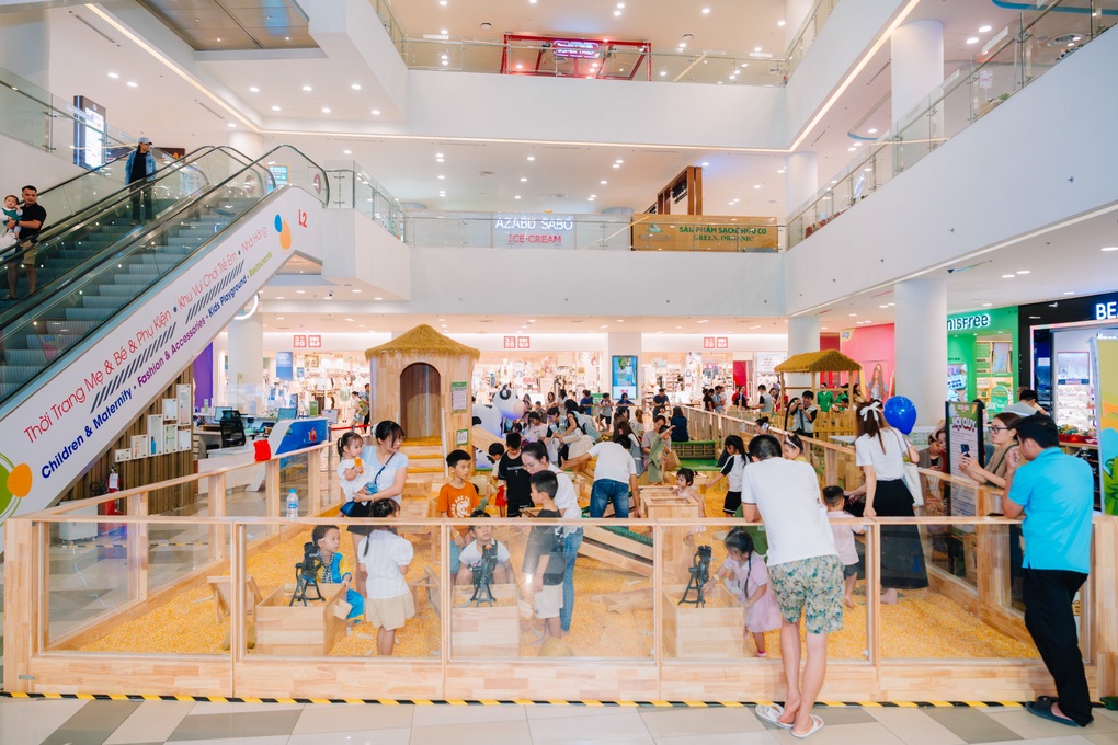 SC VivoCity - điểm đến lý tưởng cho mùa hè trọn vẹn của gia đình - 4 SC VivoCity - điểm đến lý tưởng cho mùa hè trọn vẹn của gia đình - 4