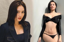 Lan Ngọc phản hồi nghi vấn "mới sinh con" sau bức ảnh bikini gây tranh cãi