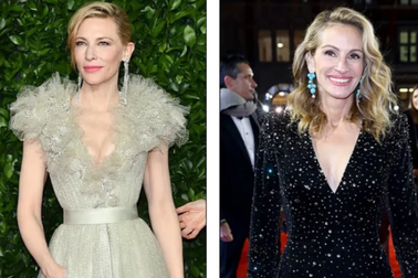 Cate Blanchett đọ sắc với Julia Roberts