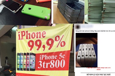 iPhone cũ tràn lan, Việt Nam thành bãi rác công nghệ?
