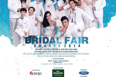 Độc đáo triển lãm Bridal Fair 2014 tại TP. HCM
