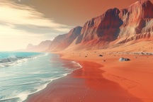 Tàu thám hiểm phát hiện dấu tích bờ biển cổ đại trên Sao Hỏa