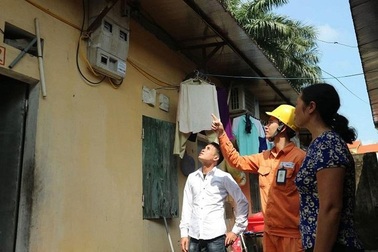 Kiểm tra giá điện đối với các hộ cho thuê trọ