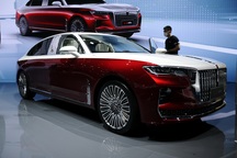 Cận cảnh mẫu Hongqi H9+ được mệnh danh là xe Maybach của Trung Quốc