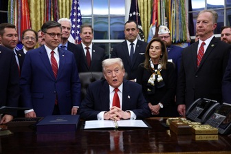 Cuộc họp bí mật giúp Chính phủ Mỹ mở cửa trở lại