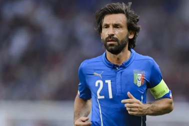 Tuyển Italia không gọi Pirlo dự Euro 2016
