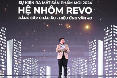 An Lập Phát ra mắt hệ nhôm REVO theo tiêu chuẩn châu Âu