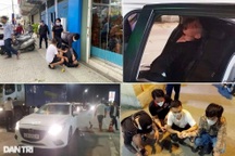 Nhóm đối tượng thuê ô tô đi từ Đà Nẵng đến Huế bắt giữ người trái phép