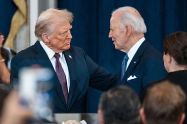 Ông Trump chúc ông Biden sớm hồi phục sau chẩn đoán ung thư