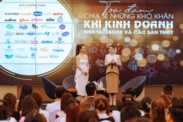 SSS Momcare tổ chức tọa đàm cùng 40 nhãn hàng mẹ và bé