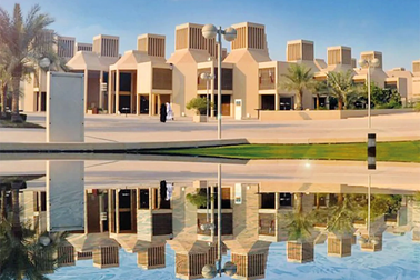 Trường đại học lọt top đẹp nhất thế giới của nước chủ nhà World Cup 2022