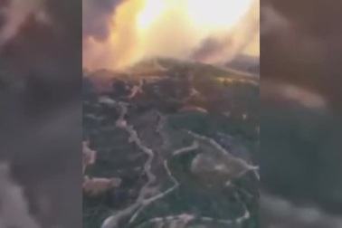 Cháy rừng nghiêm trọng tại Tây Ban Nha giữ lúc châu Âu nóng như "đổ lửa"