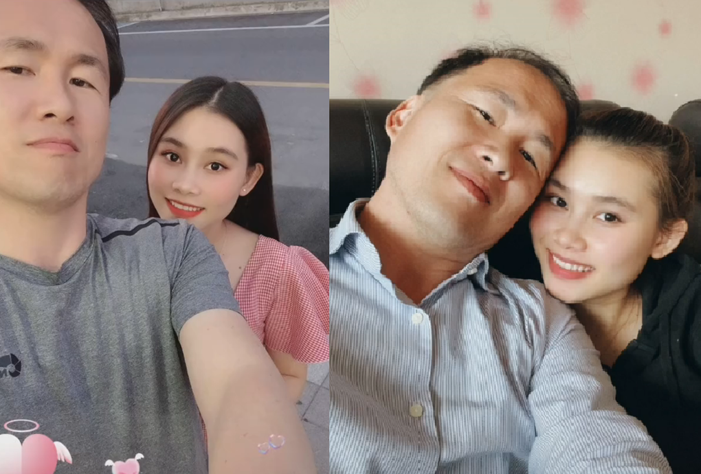 Những mối tình đũa lệch chênh nhau hàng chục tuổi gây sốt trên mạng - 2 Những mối tình đũa lệch chênh nhau hàng chục tuổi gây sốt trên mạng - 2