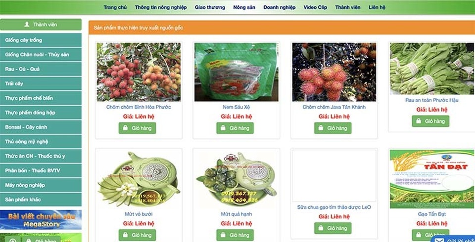 Gẩy tay rao hàng, lão nông bán chục tỷ đồng tiền lươn, 26 tấn chôm chôm - 1