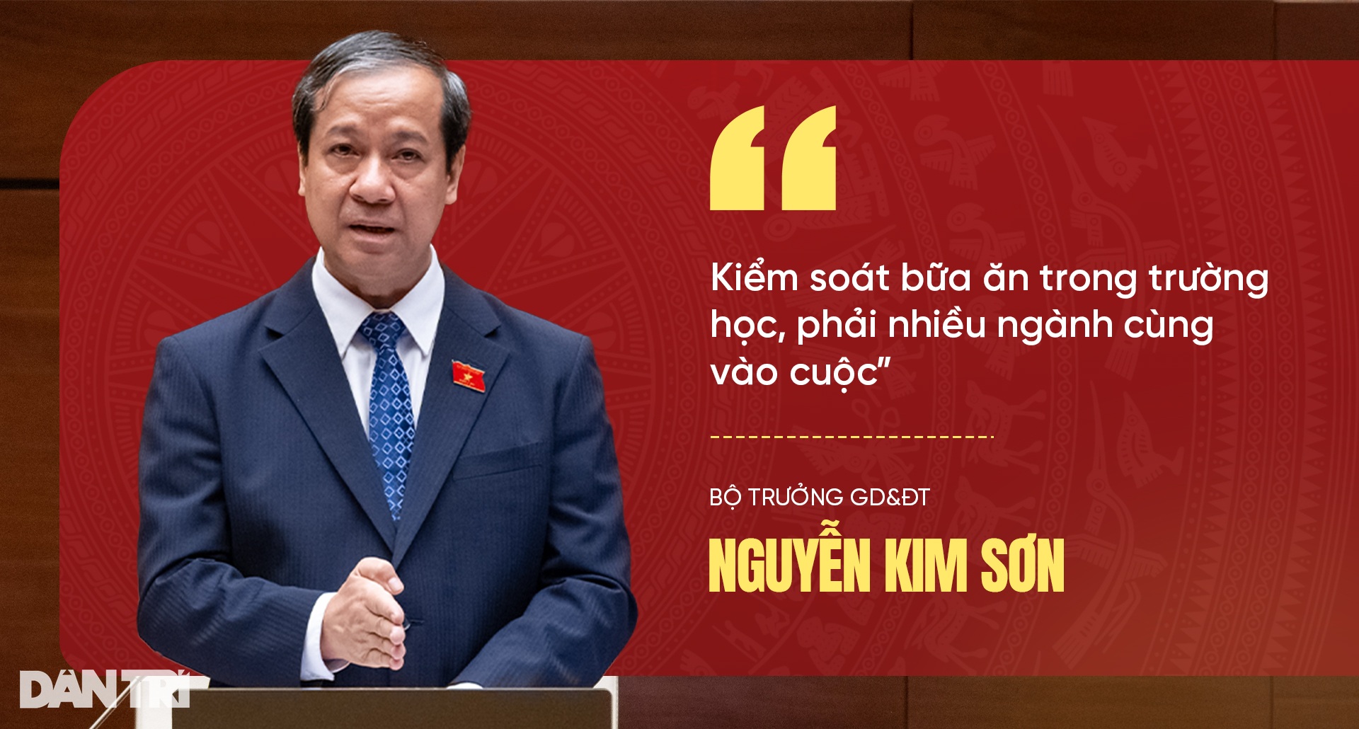Những phát ngôn về dạy - học thêm và áp lực thi cử làm nóng nghị trường - 8 Những phát ngôn về dạy - học thêm và áp lực thi cử làm nóng nghị trường - 8