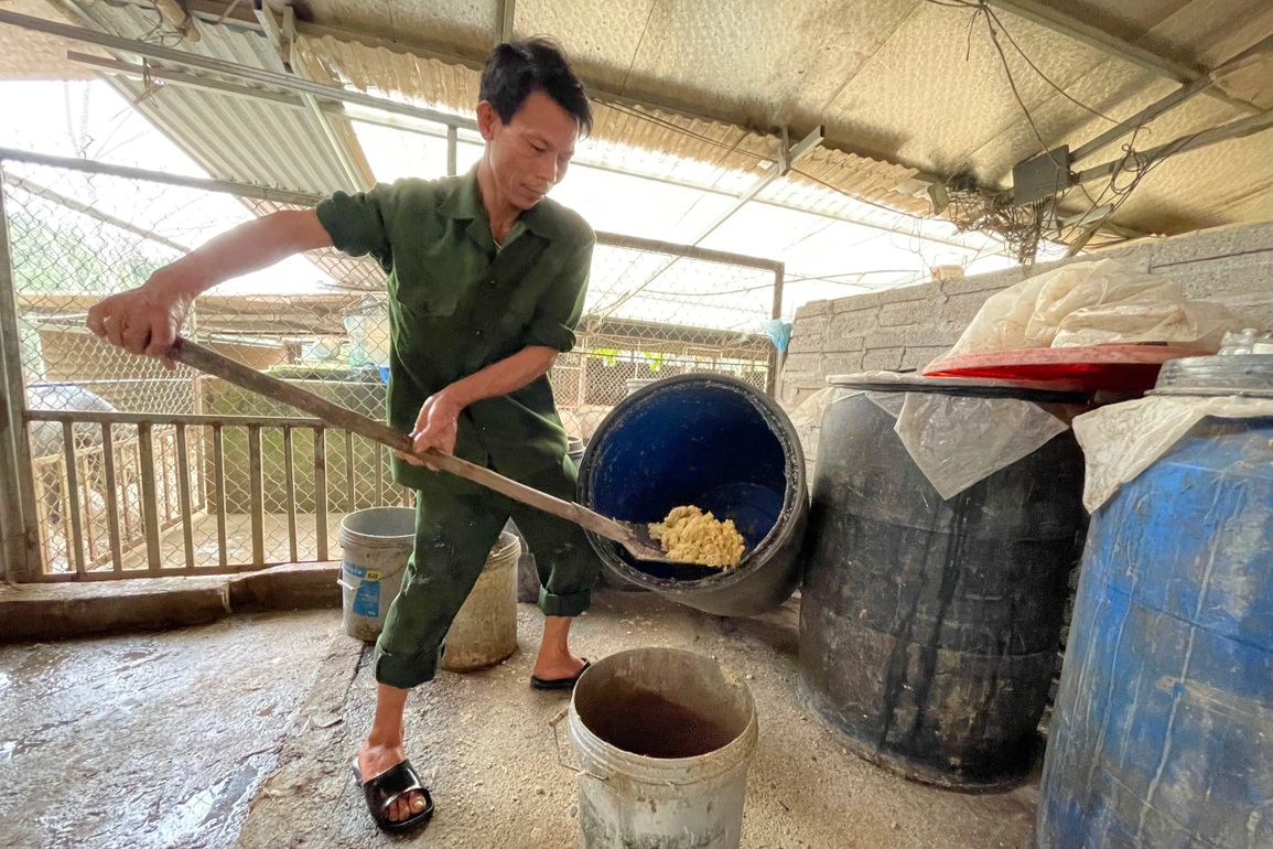 Đưa loài vật từ rừng về nhà nuôi, mỗi năm kiếm nửa tỷ đồng - 3 Đưa loài vật từ rừng về nhà nuôi, mỗi năm kiếm nửa tỷ đồng - 3