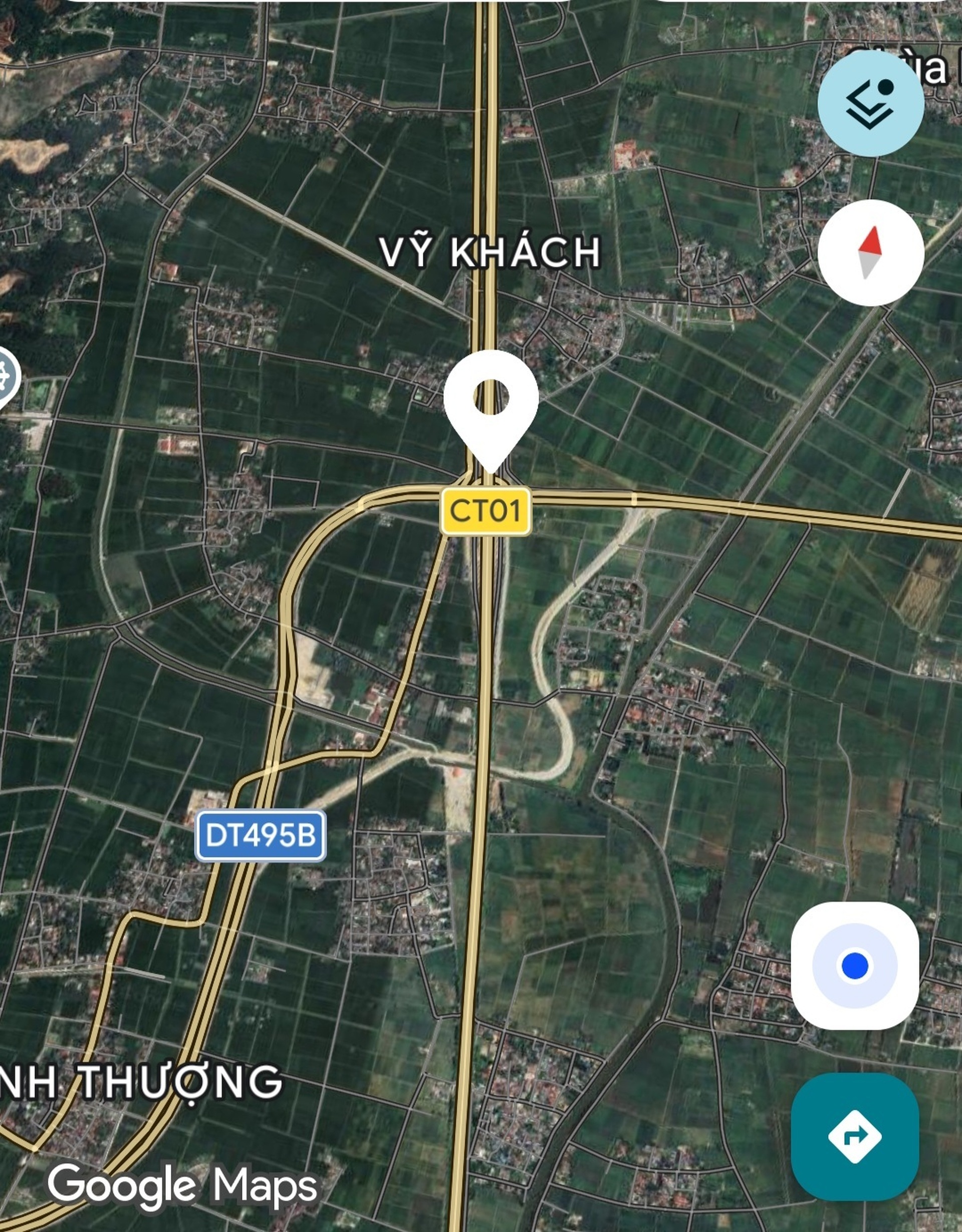 Hai nút giao đẹp như tranh vừa thông xe trên cao tốc Bắc - Nam - 12