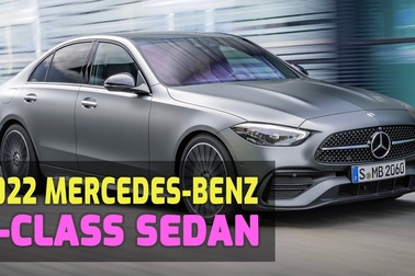 Cận cảnh Mercedes-Benz C-Class Sedan thế hệ mới 2022
