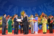 Tôn vinh 522 tân Giáo sư, Phó giáo sư năm 2015