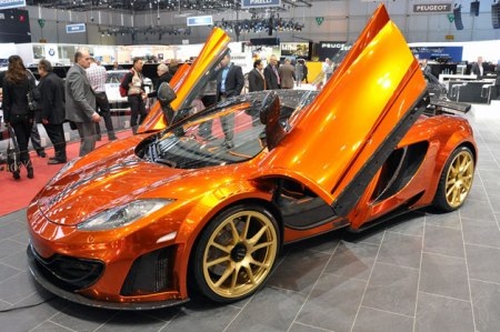 Siêu xe McLaren MP4-12C qua tay các nhà độ