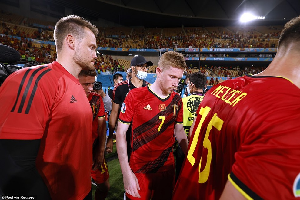 Những khoảnh khắc Bồ Đào Nha cay đắng rời cuộc chơi tại Euro 2020 - 10