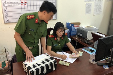 Triệt phá đường dây ghi số đề