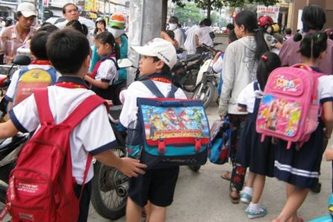 Bộ GD-ĐT quy định bộ sách tối thiểu cho HS tiểu học 