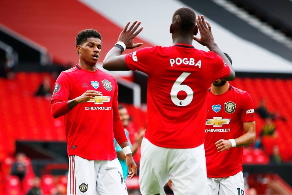 Những khoảnh khắc thăng hoa của hàng công Man Utd trước Bournemouth - 10 Những khoảnh khắc thăng hoa của hàng công Man Utd trước Bournemouth - 10
