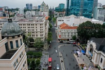 Con đường ở TPHCM có giá thuê mặt bằng lọt nhóm đắt nhất thế giới