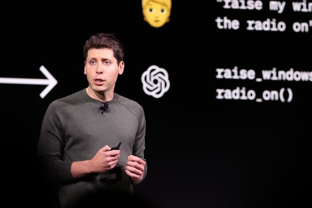Sam Altman trở lại làm CEO OpenAI - 1 Sam Altman trở lại làm CEO OpenAI - 1