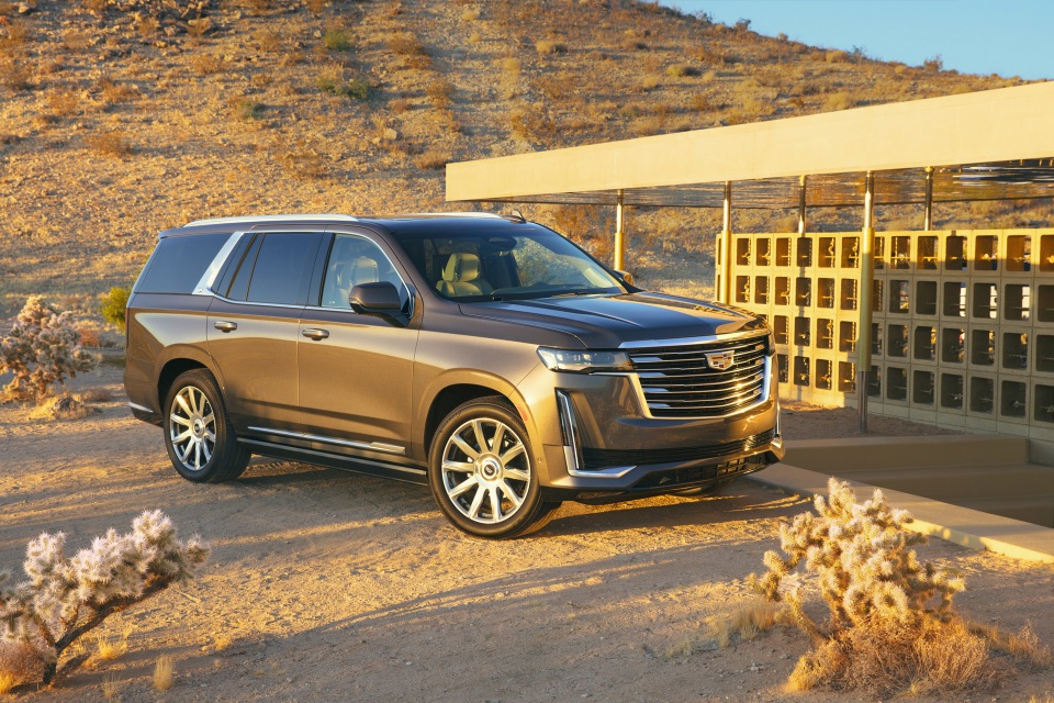 Cadillac Escalade thế hệ mới chính thức trình làng - 35 Cadillac Escalade thế hệ mới chính thức trình làng - 35