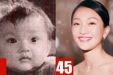 Nhan sắc của Châu Tấn theo năm tháng