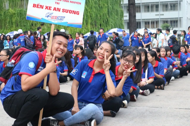 Khởi động chương trình "Tiếp sức mùa thi" 2022