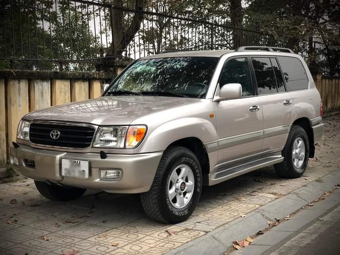 Toyota Land Cruiser 18 tuổi, chủ rao giá ngang ngửa Hyundai Santa Fe 2021 - 4 Toyota Land Cruiser 18 tuổi, chủ rao giá ngang ngửa Hyundai Santa Fe 2021 - 4