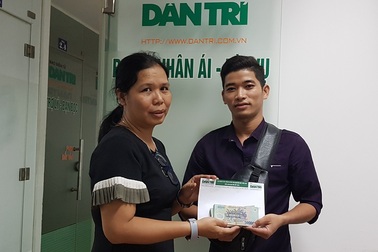 Bạn đọc Dân trí tiếp tục hỗ trợ người cha trẻ "quặn mình" chờ chết